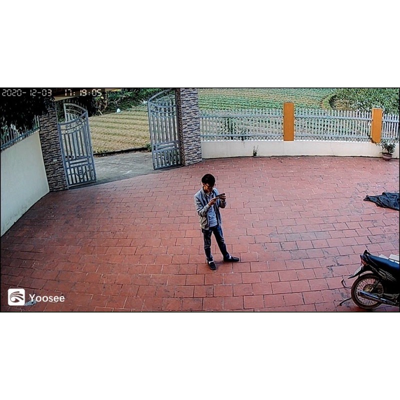 Camera IP Yoosee 2.0Mpx + Tặng Thẻ 64G