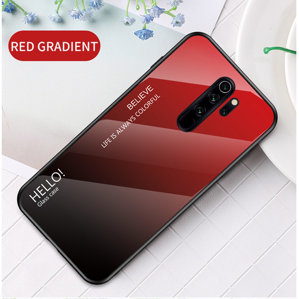 Ốp điện thoại cứng cao cấp cho Xiaomi Redmi Note 8 Note 8 Pro