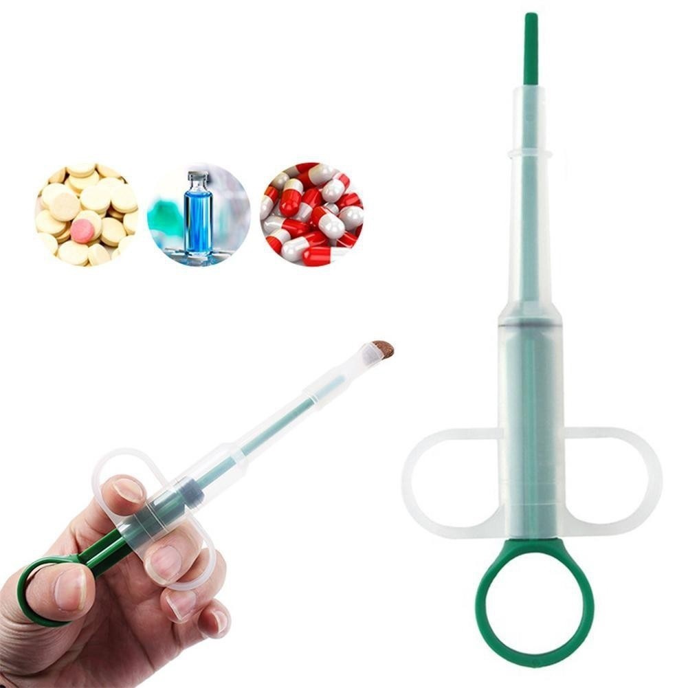 Xilanh Dụng cụ đút thuốc chó mèo, Ống bơm hỗ trợ thú cưng uống thuốc / sữa / nước dài 15 cm