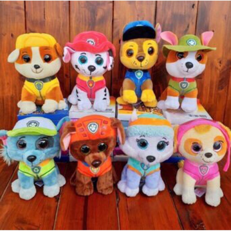 Gấu bông Paw patrol 15cm (chọn mẫu)