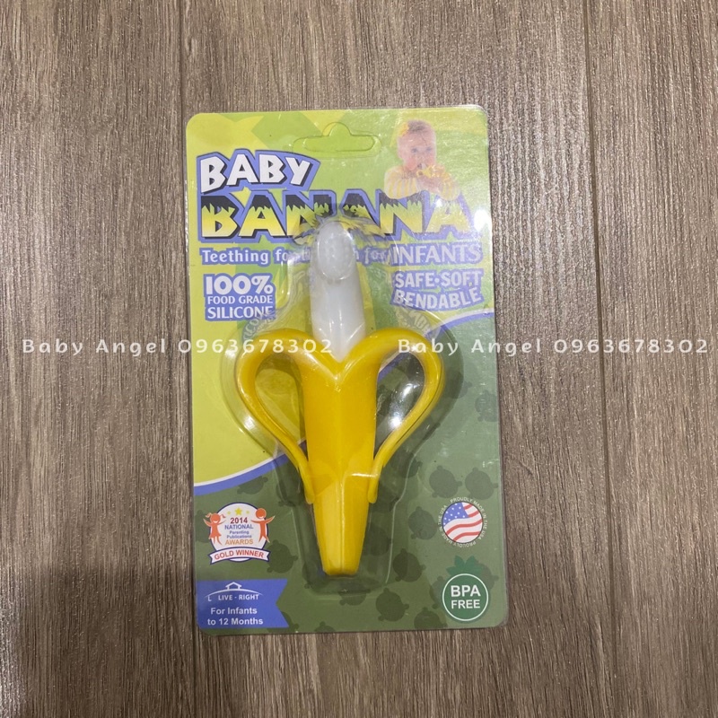 [𝑮𝑰𝑨́ 𝑯𝑼𝒀̉ 𝑫𝑰𝑬̣̂𝑻] Gặm nướu hươu, chuối cho bé, kích thích mọc răng, kích thích phản xạ nhai