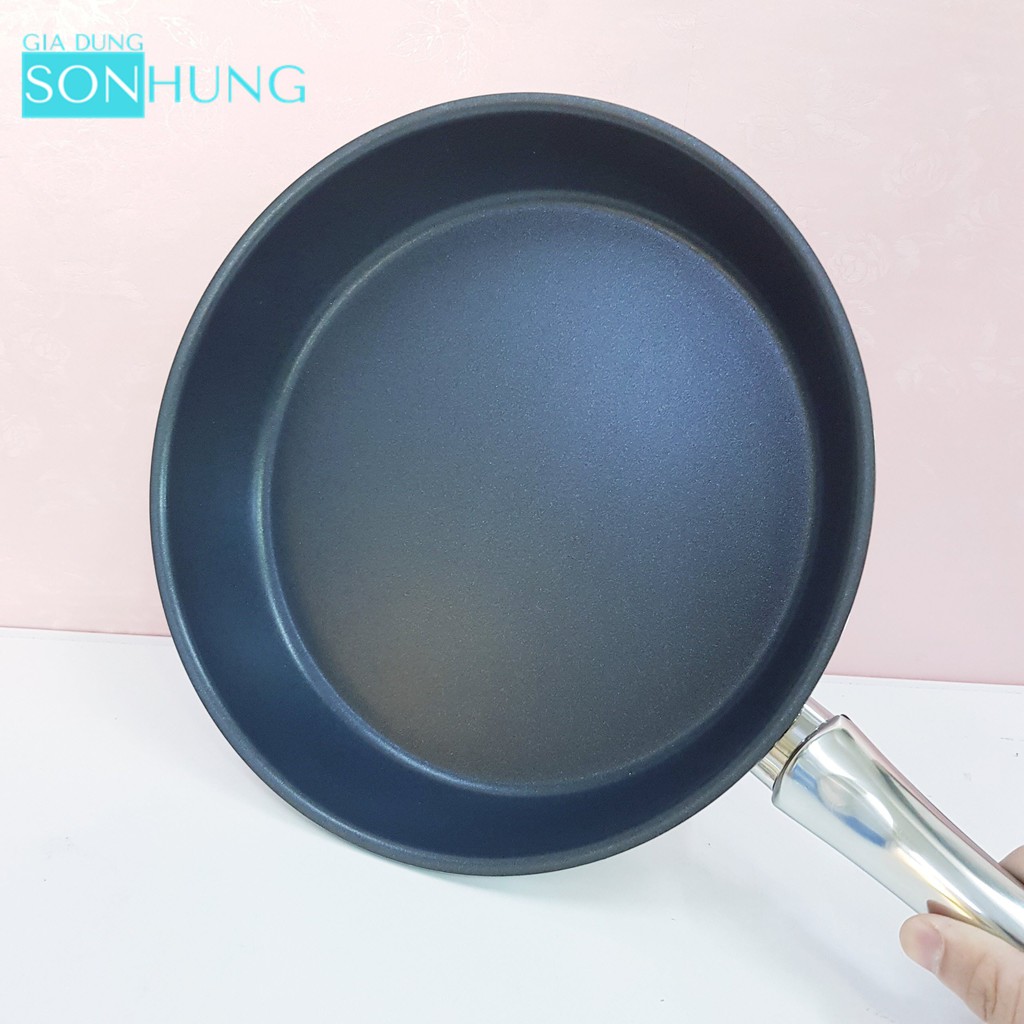 CHẢO RÁN INOX CHỐNG DÍNH BERNDES NHẬP KHẨU ĐỨC 28CM
