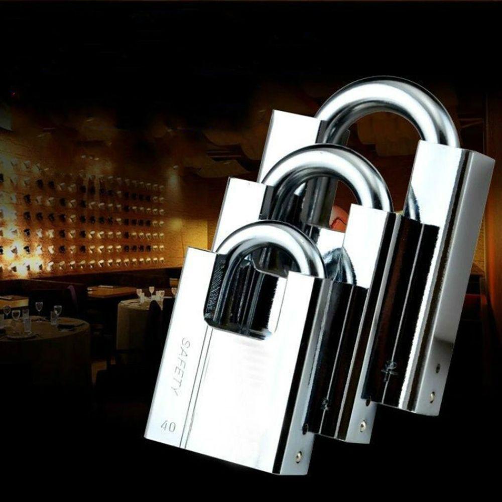 Khóa Cửa Ra Vào Chống Thấm Nước Kèm 4 Chìa Khóa Đa Chức Năng Tiện Dụng