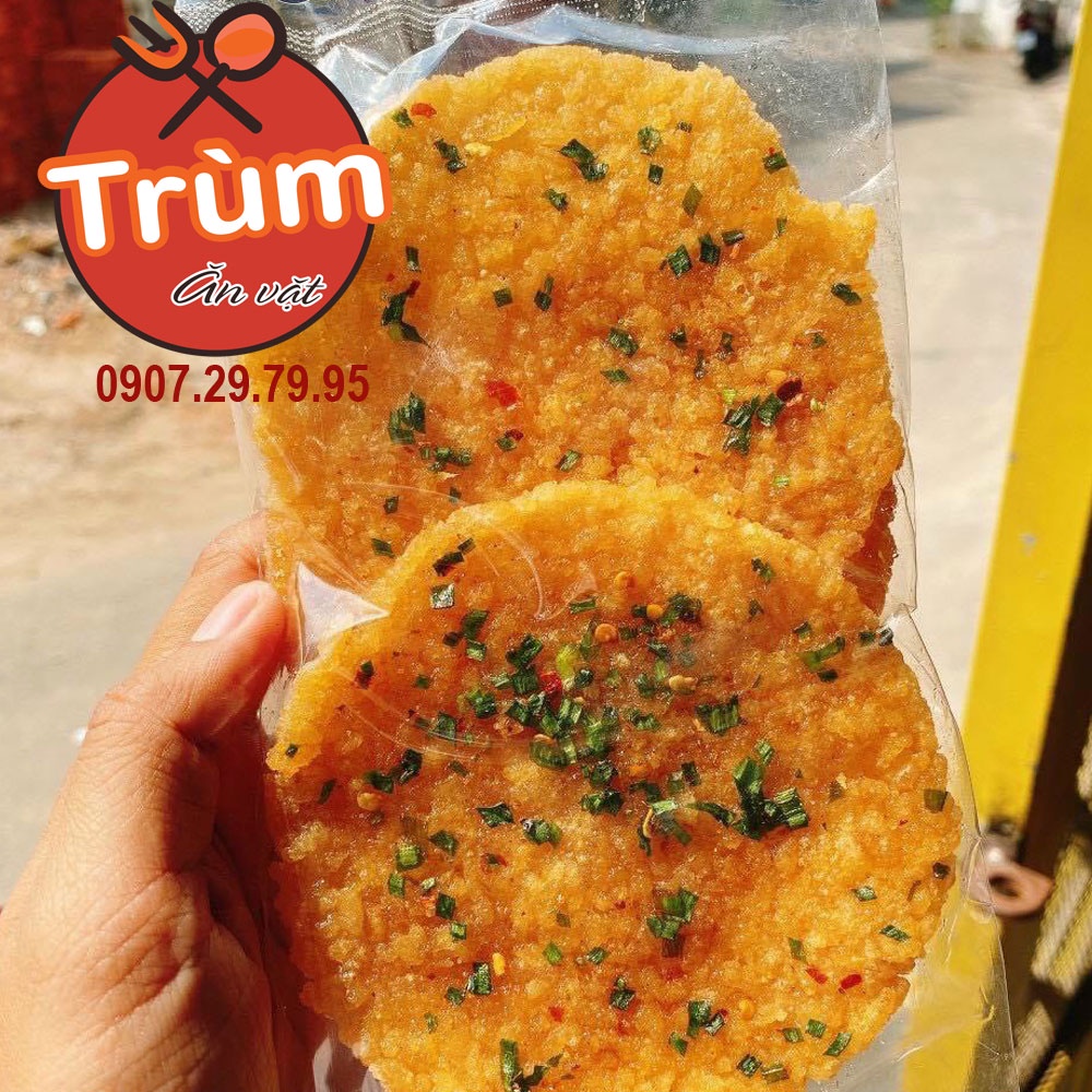 Cơm Cháy Chiên Nước Mắm hành ❤️FREESHIP đơn từ 50K❤️ Cơm Cháy Mắm Hành Cực Ngon - Trùm Ăn Vặt