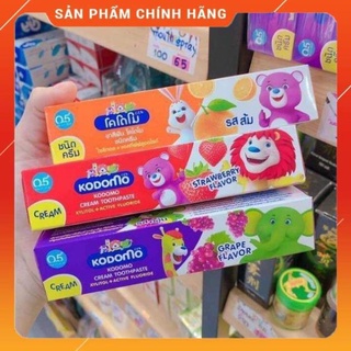Kem đánh răng kodomo cho bé yêu