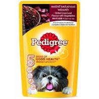 PATE PEDIGREE GÓI 130G CHÓ CON - CHÓ LỚN