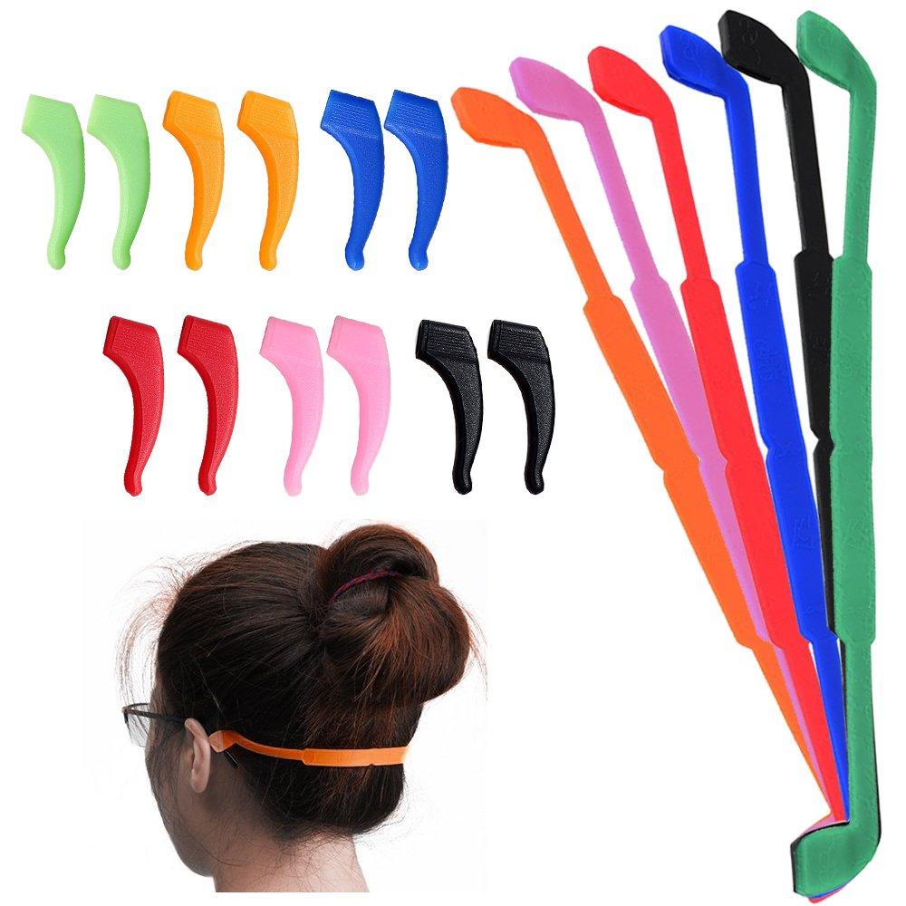 MXGOODS Kẹp Giữ Mắt Kính Bằng Silicon Mềm Chống Trượt Dành Cho Trẻ Em Và Người Lớn