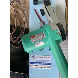 500W Máy chà nhám băng DCA AST9X533 AST9×533, máy  đánh giấy ráp băng cầm tay