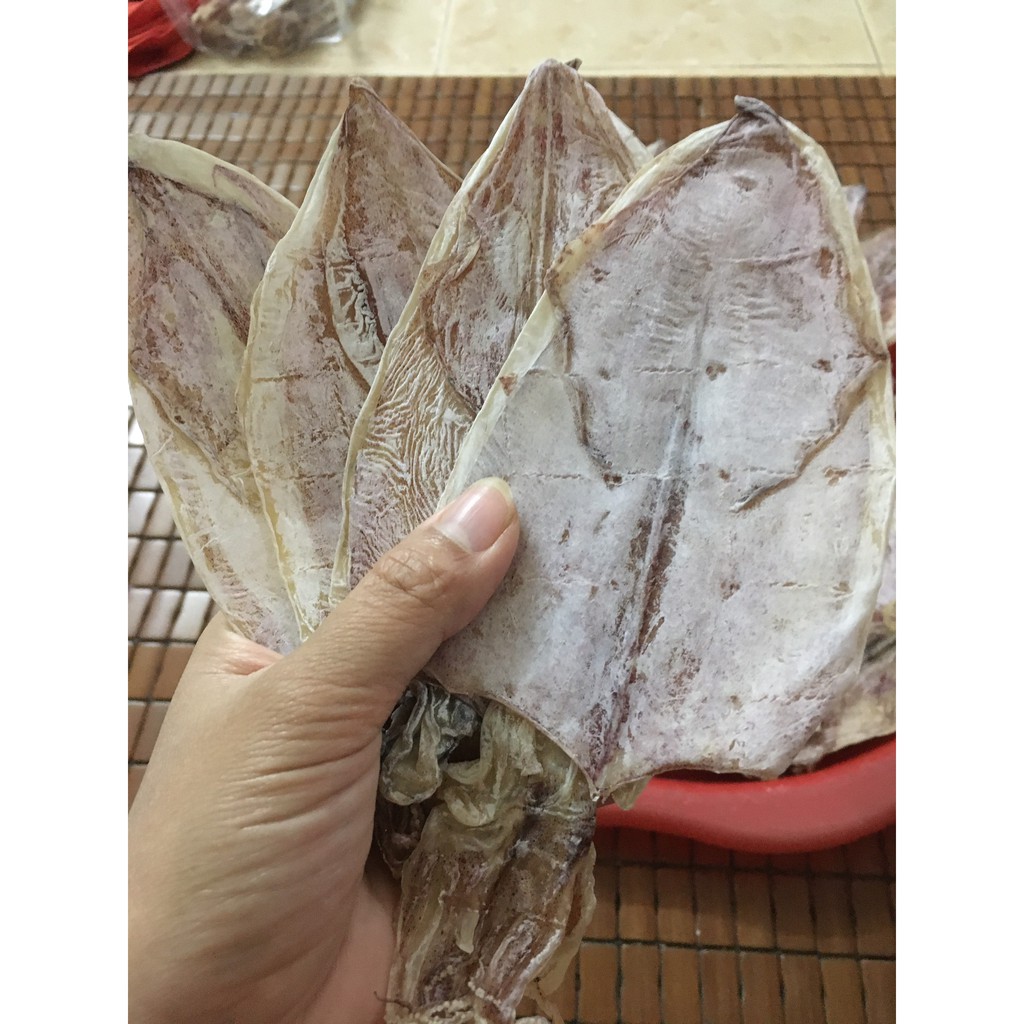 (rẻ quá) 1kg mực khô size 40 - 45 con chuẩn câu vân đồn, mới, trắng, ngon. | BigBuy360 - bigbuy360.vn