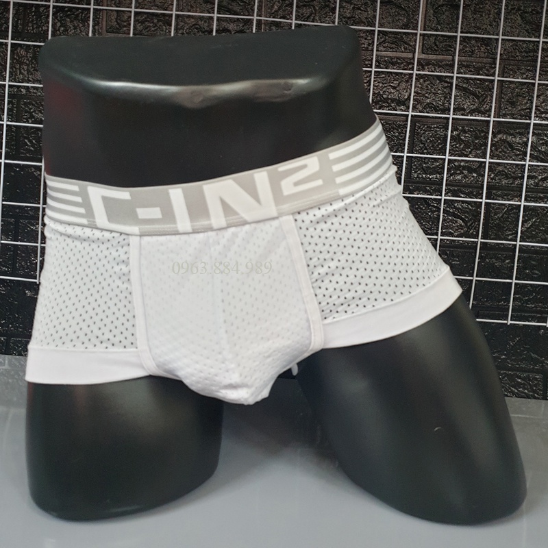 Quần boxer thông hơi CIN.2 cực chất cho anh em- ẢNh, video shop[ tự làm