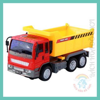 Xe đồ chơi 💖𝑭𝑹𝑬𝑬𝑺𝑯𝑰𝑷💖 Xe cẩu - xe trộn bê tông - Xe Ben