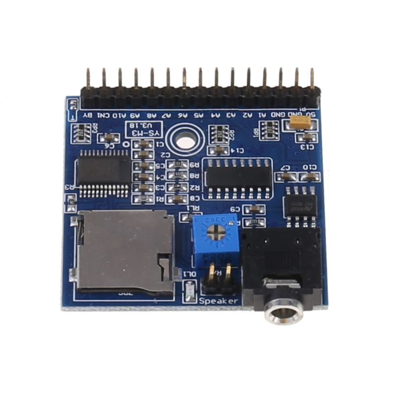 Mô đun phát nhạc MP3 DC 5V SD/TF kèm 2 cổng USB | BigBuy360 - bigbuy360.vn
