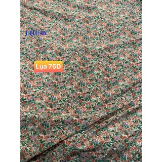 VẢI LỤA 100D HOA NHÍ - DÒNG VẢI THÔNG DỤNG - 1 MÉT X 1M5