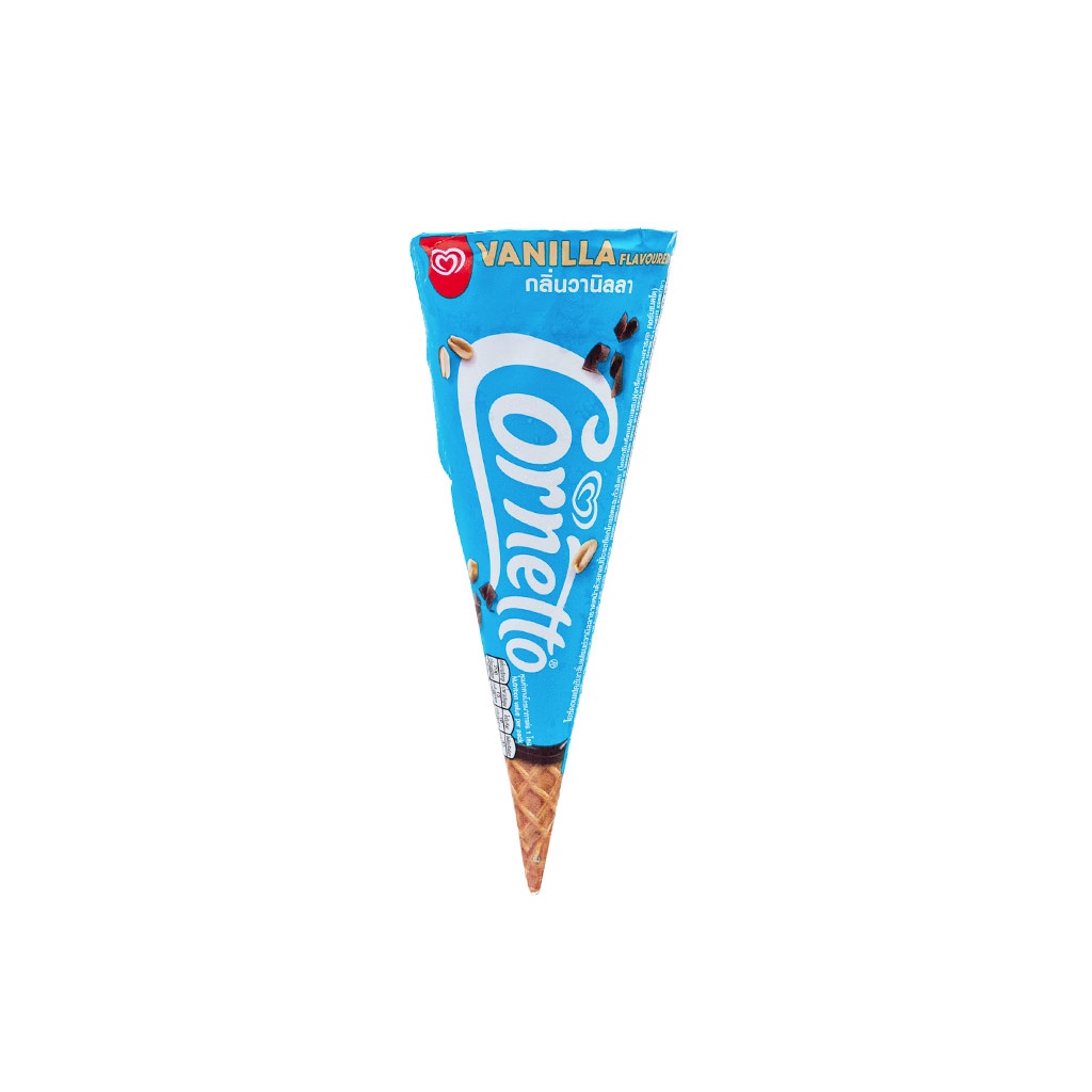 Kem ốc quế Wall's Cornetto cây 66g