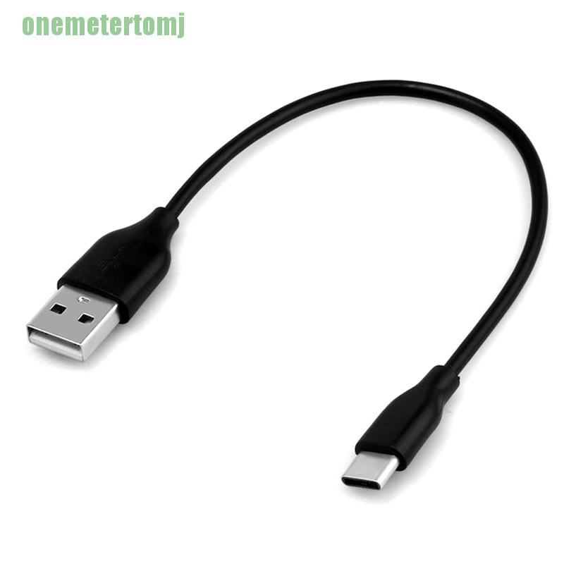 Dây Cáp Sạc 20cm Usb-C Usb 2.0 Type C Đầu Đực Sang 2.0 Loại A