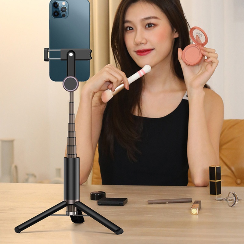 Gậy Tự Sướng Bằng Hợp Kim Nhôm Kết Nối Bluetooth Cho Điện Thoại