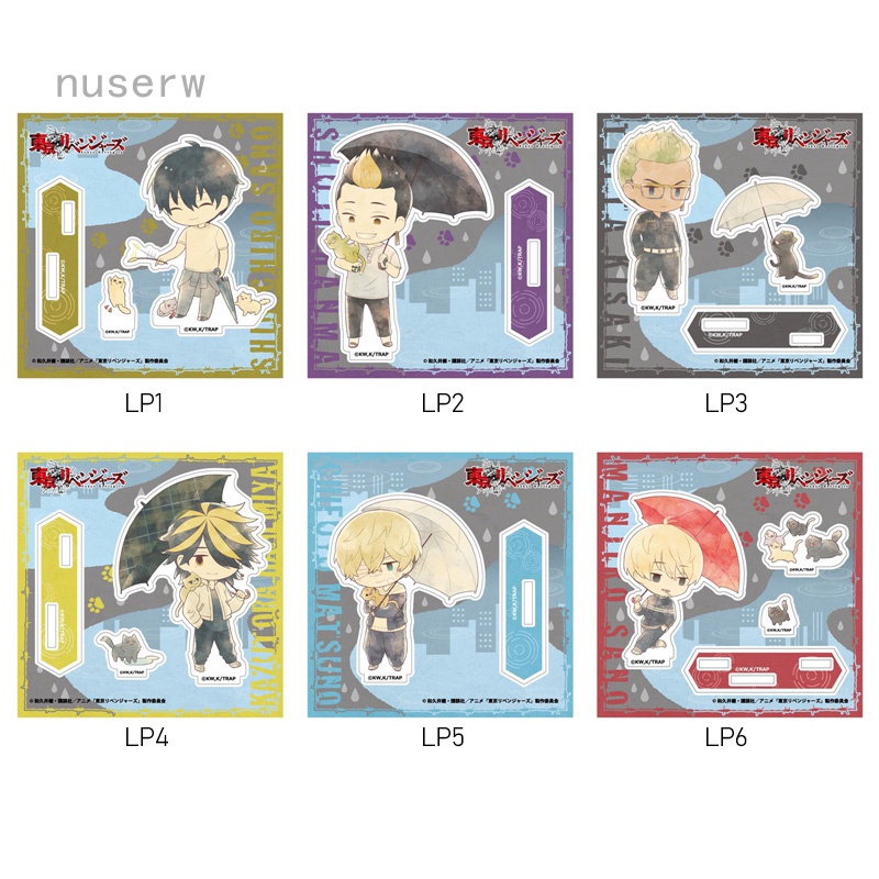 Mô Hình Nhân Vật Anime Tokyo Revengers Đứng Bằng Acrylic Trang Trí Bàn