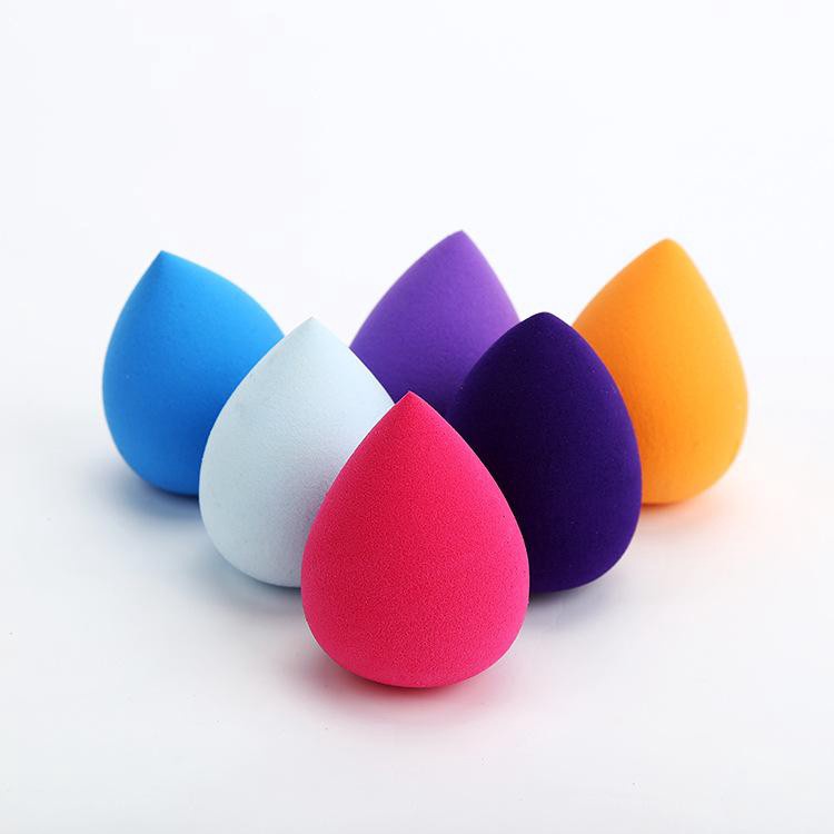 BEAUTY BLENDER Mút Tán Kem Nền Trang Điểm Ướt Và Khô Hình Giọt Nước Mềm Mại