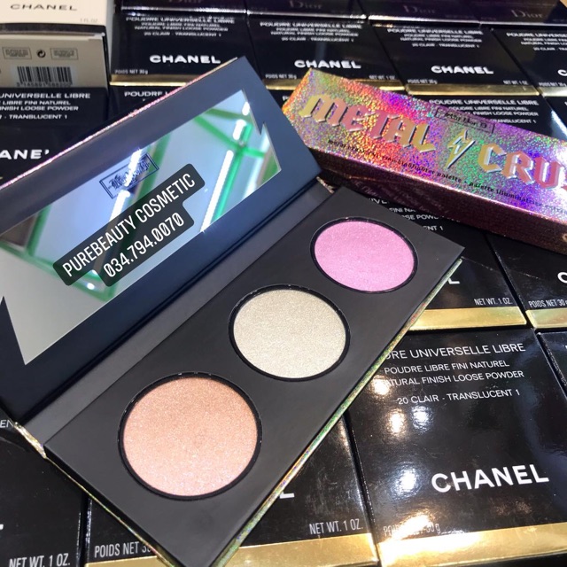 Highlight Kat Von D Metal Crush