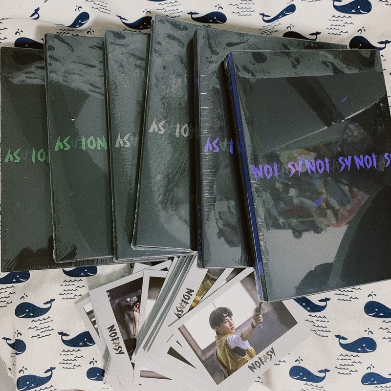 Album Stray Kids - Standard ver NoEasy full seal, random ver