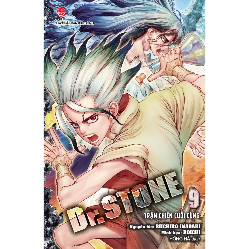 Truyện tranh -DR. STONE Tập 9: Trận Chiến Cuối Cùng