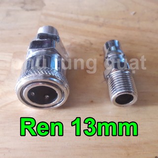 Đầu nối nhanh kiểu 4 - phụ tùng máy bơm hơi thổi hơi khớp nhối nhanh
