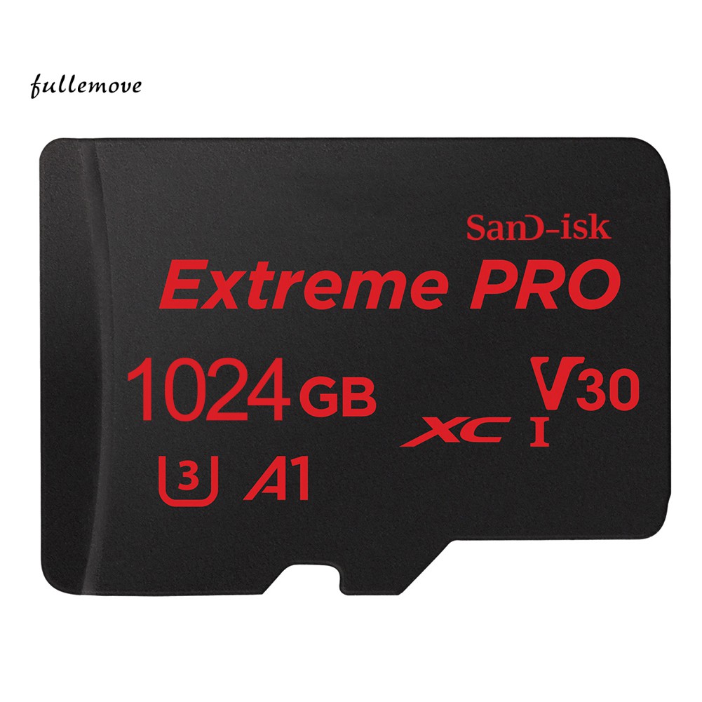 Thẻ nhớ kỹ thuật số Micro TF tốc độ cao 512GB/1TB cho điện thoại / máy ảnh | BigBuy360 - bigbuy360.vn