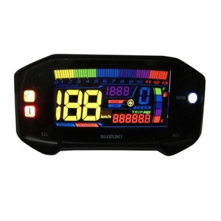 Miếng Dán Trang Trí Xe Máy Suzuki Gsx R150 Màu Cầu Vồng