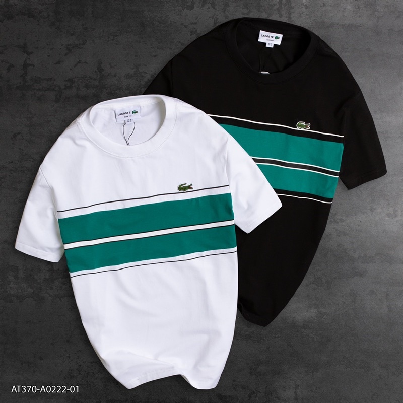 Áo thun cổ tròn Lacos.te