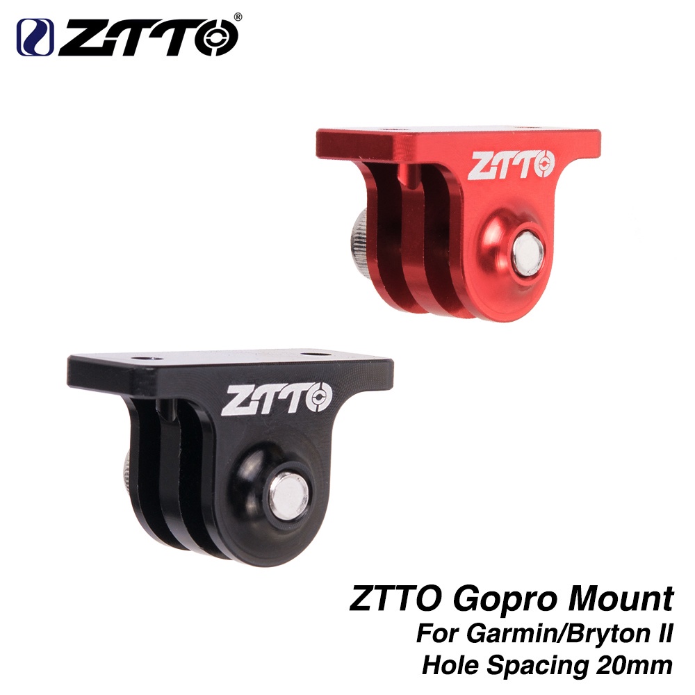 Giá đỡ GOPRO Ztto gắn máy quay hành trình cho xe đạp Garmin Bryton 2 igpsport GPS
