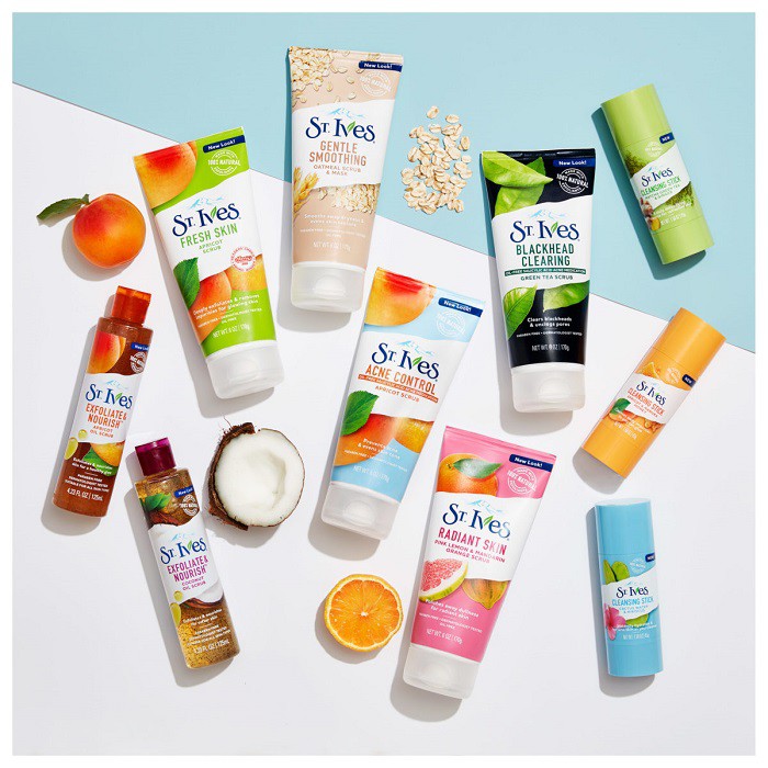 Sữa Rửa Mặt Tẩy Tế Bào Chết ST.IVES 170g | BigBuy360 - bigbuy360.vn