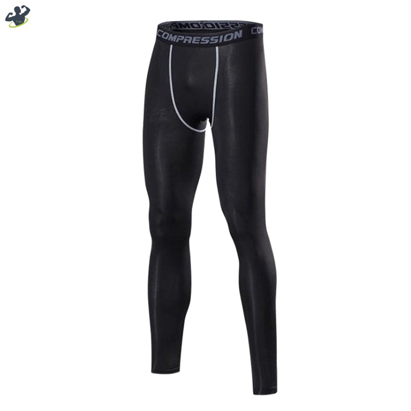 Quần legging thoáng khí cho nam dùng khi chơi thể thao