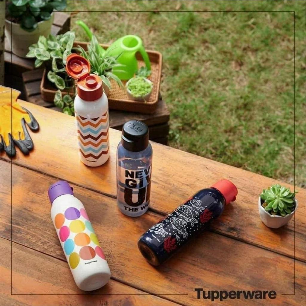 Bình nước Fancy 750ml hoa văn bắt mắt