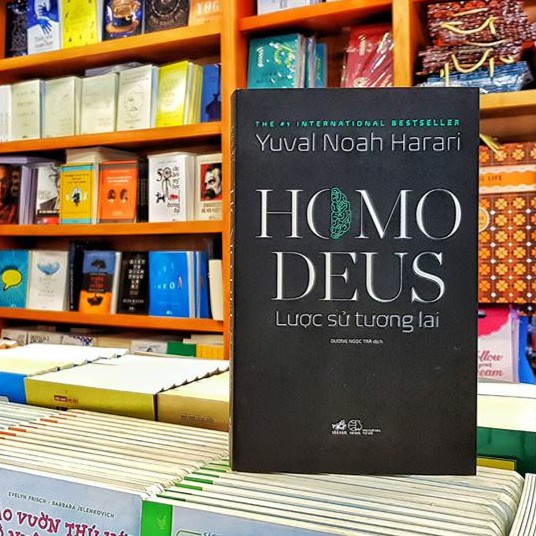 Sách (tuyệt phẩm) Homo Deus Lược sử tương lai (Tập 2 của bộ Lược sử loài người )