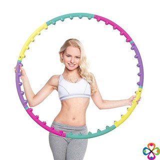 [ bảo hành 12 tháng ]  vòng lắc eo HULA HOOP