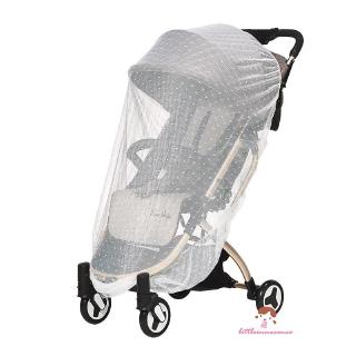 ❤Xzq-baby Carriage Lưới Chống Muỗi Thêu Full Cover Xe Đẩy Cho Bé Chống Bụi Muỗi Lưới Bao