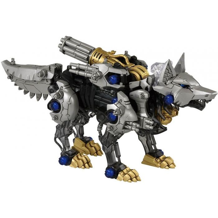 Mô Hình Chiến Binh Thú Zoids ZW34 Gatling Fox