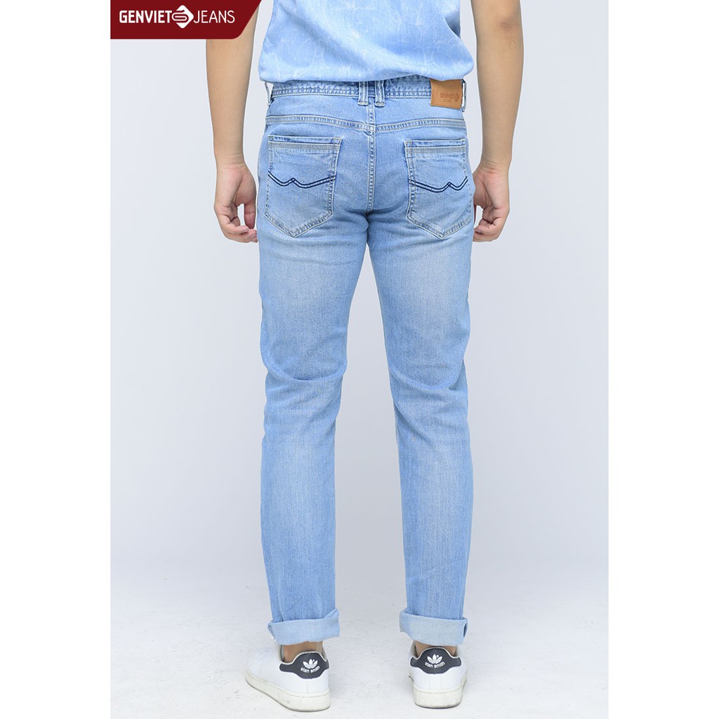  Quần dài jeans nam D1103J1049 GENVIET | BigBuy360 - bigbuy360.vn