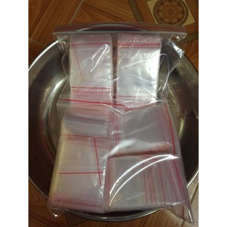 0,5 kg Túi Zip tự chọn size các loại
