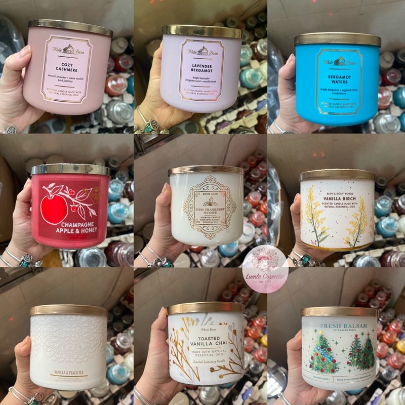 NẾN THƠM BATH AND BODY WORKS