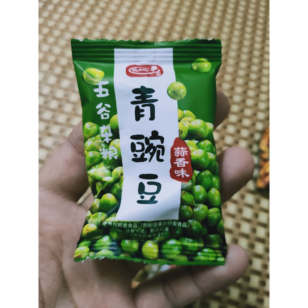 [ Giòn ngon ] Combo 1000g Hạt đậu tằm / đậu hà lan / hướng dương tẩm vị ăn vặt siêu ngon