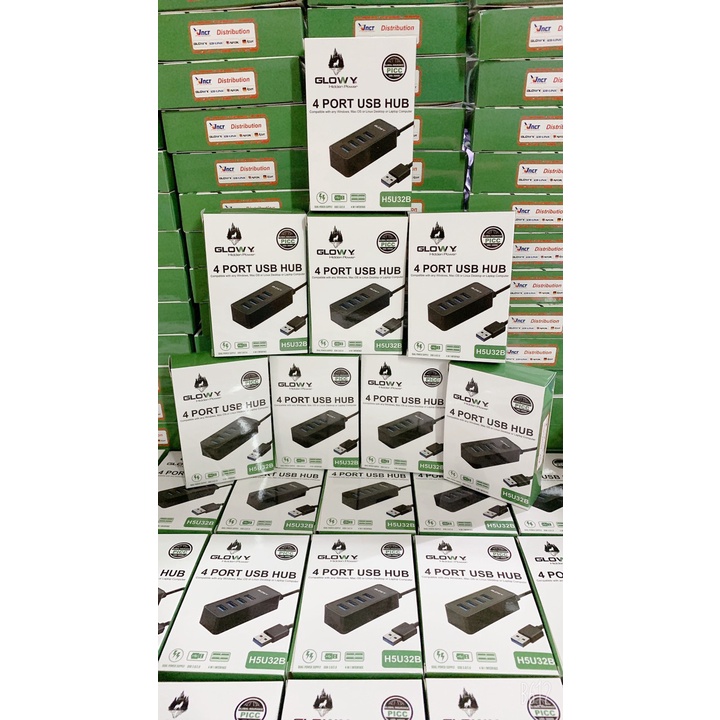 HUB H5U32B chia cổng USB - Sản phấm chính hãng Gloway - Bảo hành 2 năm !!!