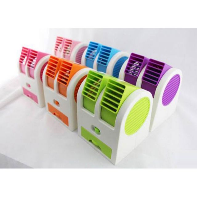 Quạt Điều Hòa Hơi Nước mini 2 Cửa( không kèm pin) #3