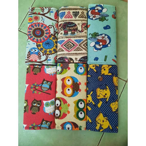 Bóp ví Thổ Cẩm Mẫu Mới Siêu Đẹp 2/3