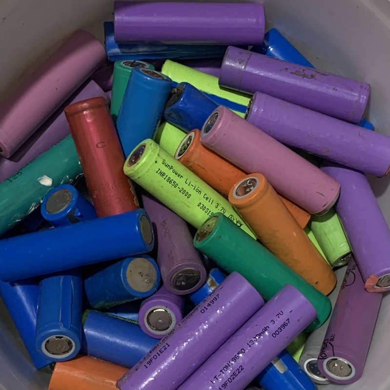 1kg pin 18650 chết