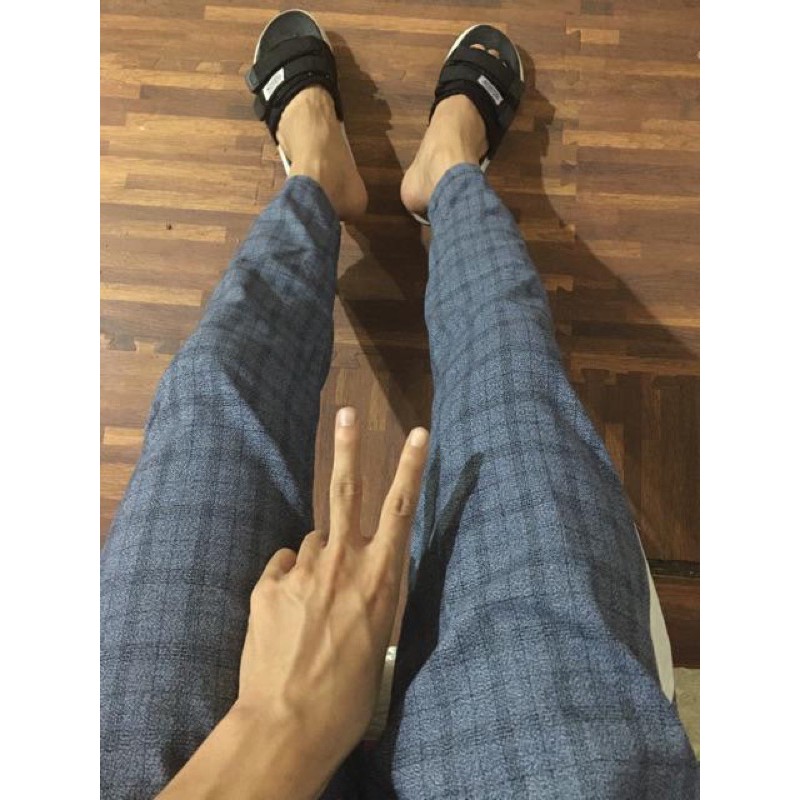 QUẦN CARO 3 PLAID PANT SỌC UNISEX NAM NỮ SV PLUS - 77