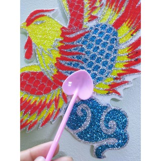 combo 300 muỗng hình trái tim