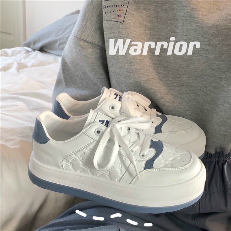 Giày thể thao nữ khoá dây sườn im chìm đế êm nhẹ