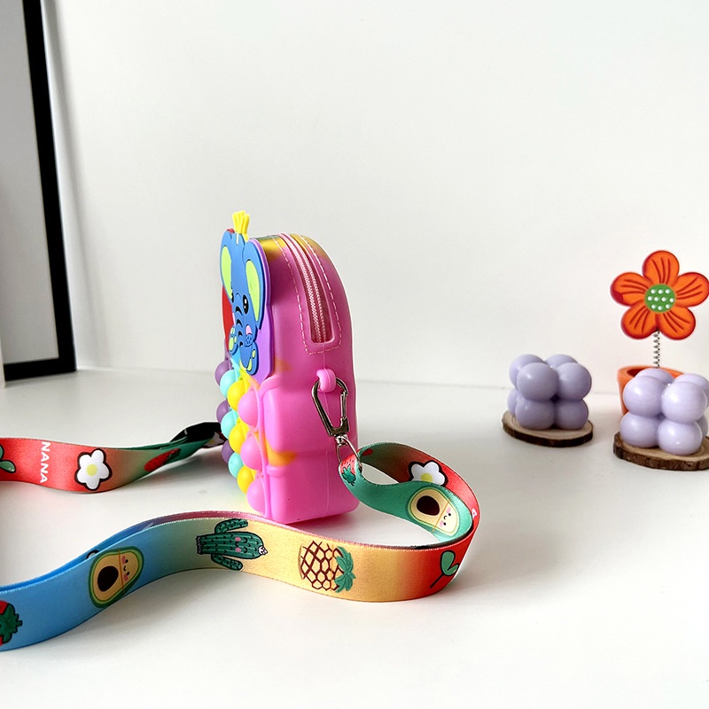 Túi Đeo Chéo Hình Chuột Thời Trang Nữ Xinh Xắn