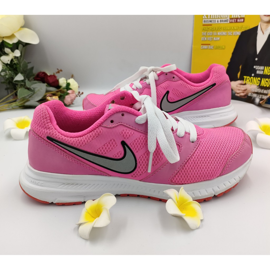 Giày thể thao secondhand tuyển hiệu Nike Authentic Siêu Nhẹ Màu hồng cực xinh S38